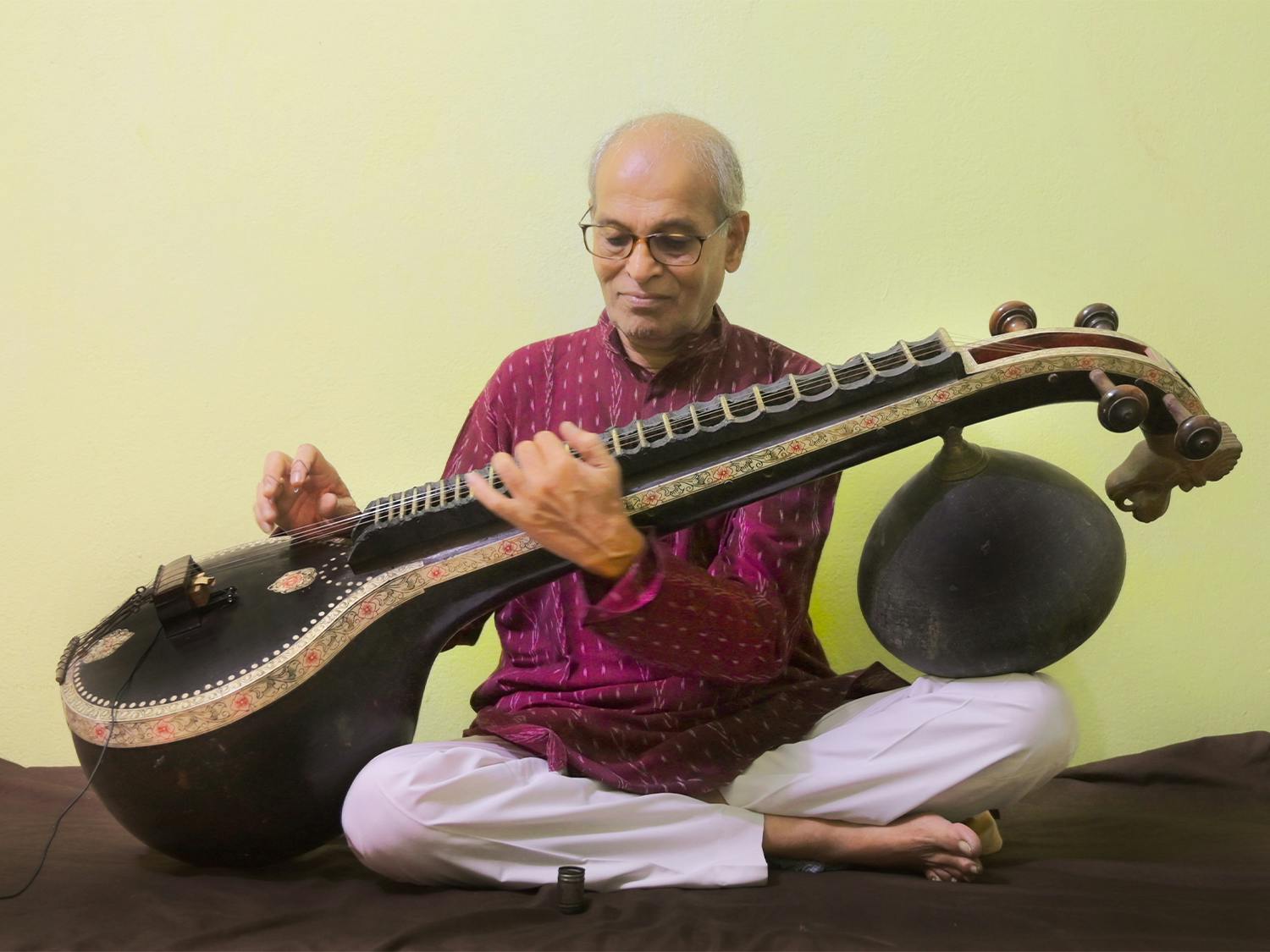 veena indian musical instrument