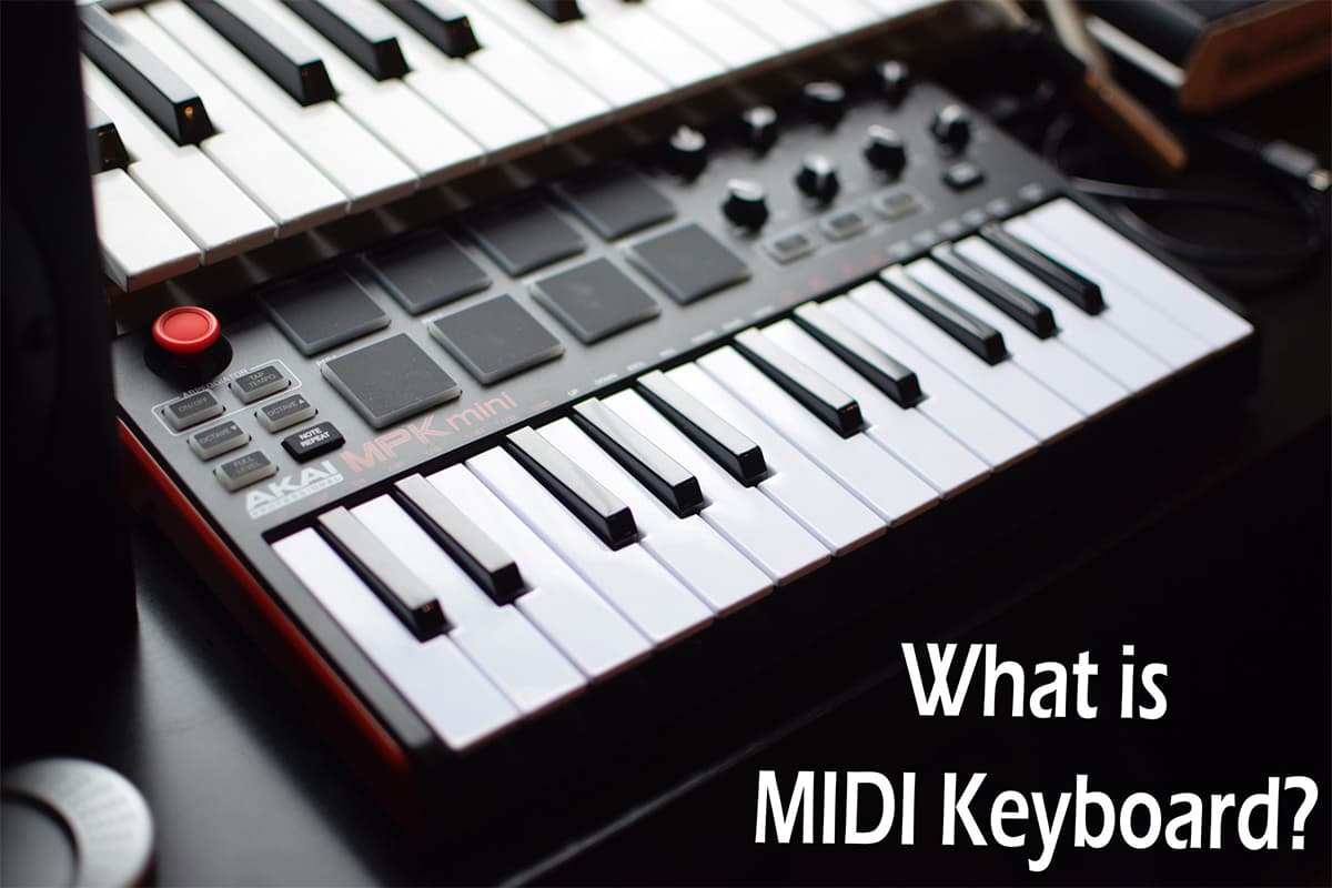 midi controller keyboard