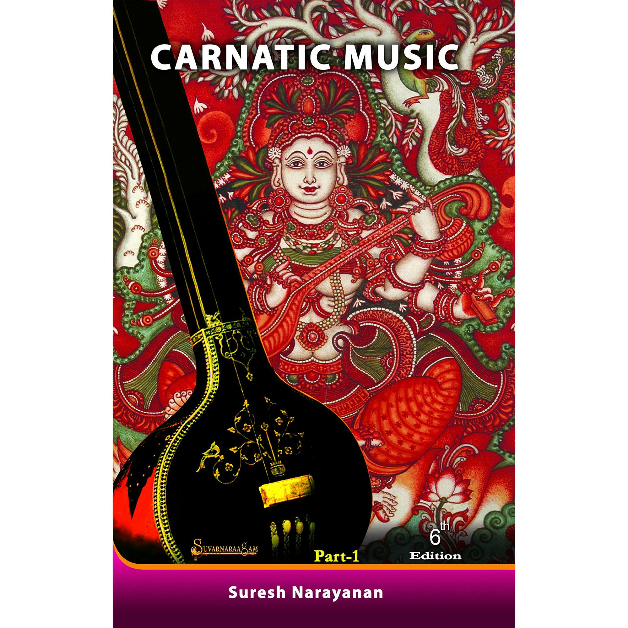 Carnatic Music Books