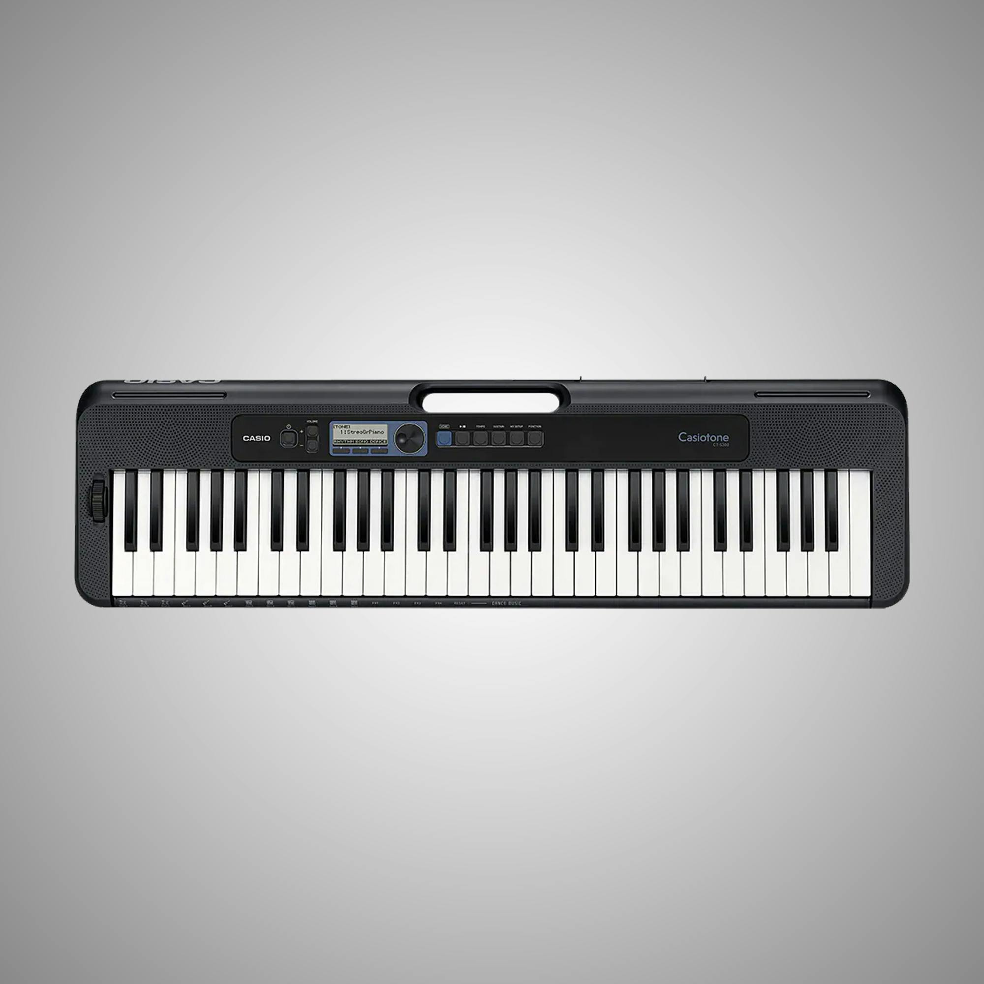 casio ct s300 casiotone 61 key touch sensitive portable keyboard