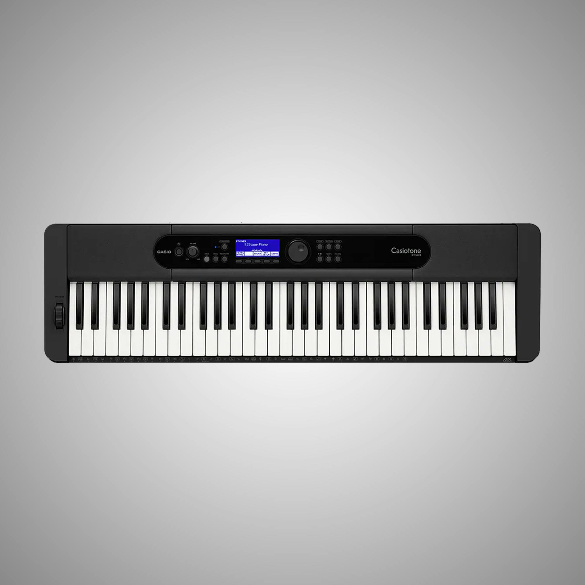 casio ct s400 casiotone 61 key touch sensitive portable keyboard
