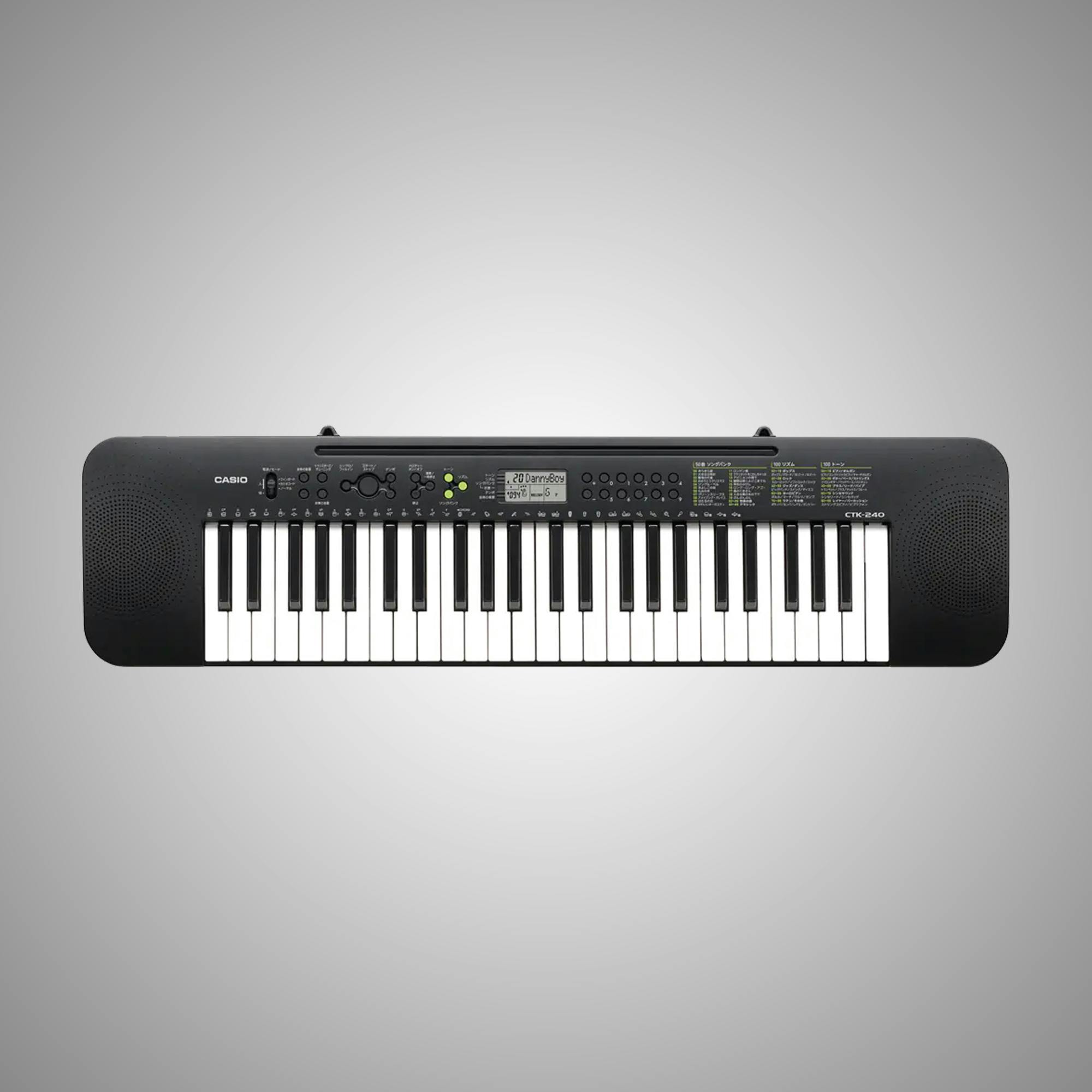 casio ctk 240 musical keyboard